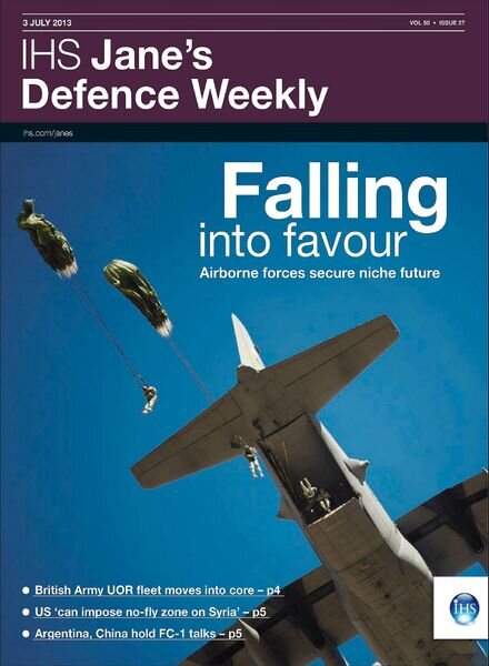 Jane’s Defence Weekly – 03 July 2013