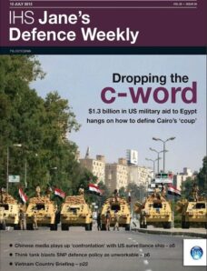 Jane’s Defence Weekly — 10 July 2013