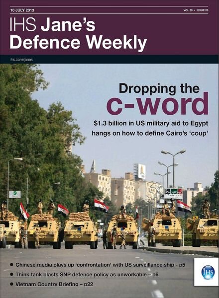 Jane’s Defence Weekly – 10 July 2013