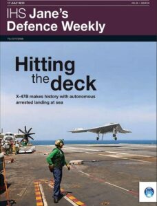 Jane’s Defence Weekly – 17 July 2013