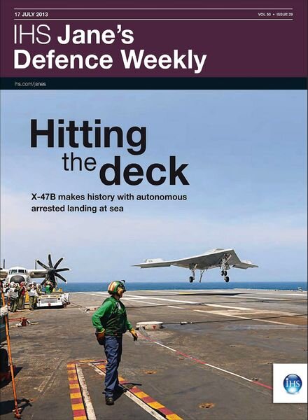 Jane’s Defence Weekly – 17 July 2013