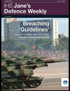 Jane’s Defence Weekly – 24 July 2013