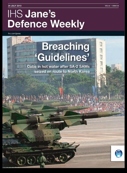 Jane’s Defence Weekly – 24 July 2013