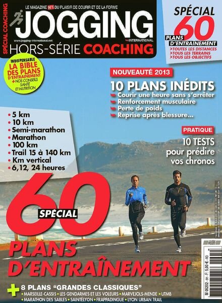 Jogging International Hors-Serie 4 – Special Coaching 2013