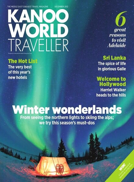 Kanoo World Traveller – December 2012