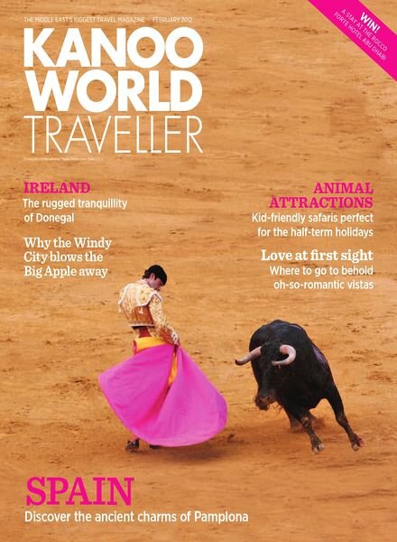 Kanoo World Traveller – February 2012