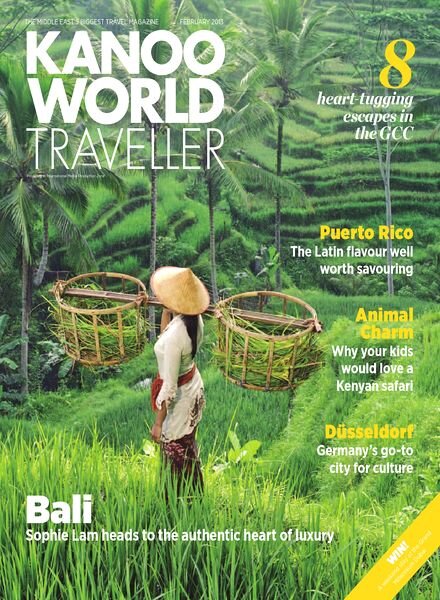 Kanoo World Traveller – February 2013