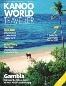 Kanoo World Traveller — January 2013