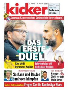 Kicker Magazin – 25.07.2013