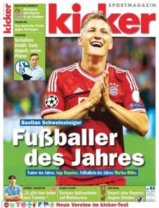 Kicker SportMagazin Germany – 29.07.2013