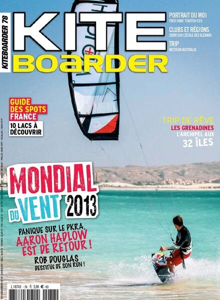 Kiteboarder 78 – Mai-Juin 2013