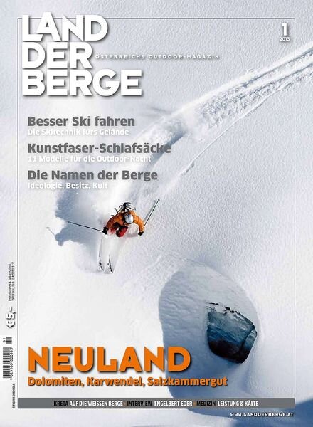 Land Der Berge – 01 2013