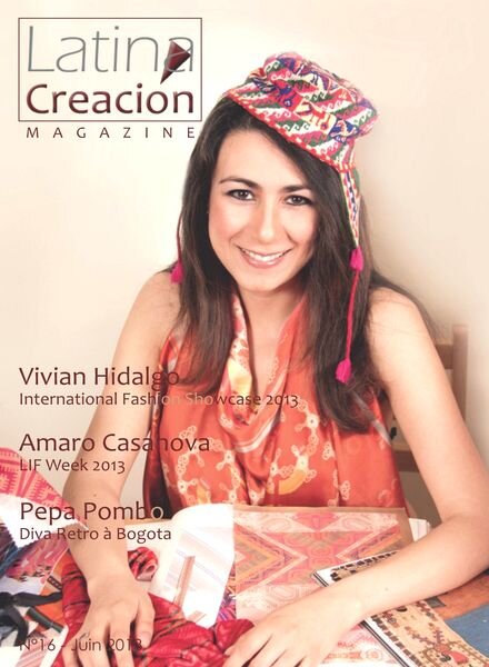 Latina Creacion — Juin 2013