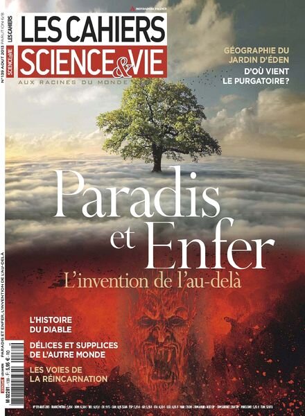 Les Cahiers de Science & Vie 139 — Aout 2013