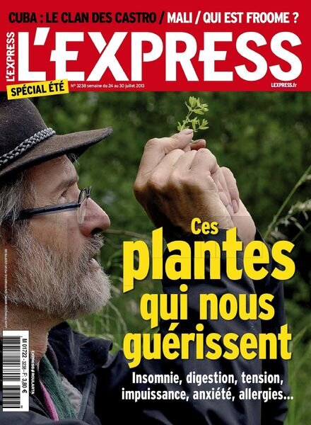 L’Express – 24 au 30 Juillet 2013