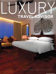 Luxury Travel Advisor – August 2013