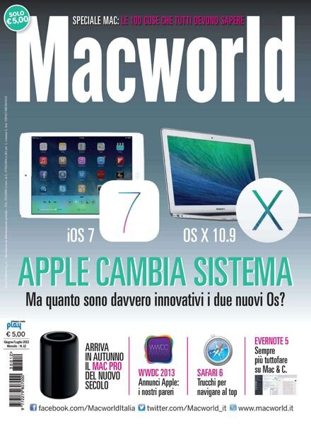 Macworld Italia – June 2013