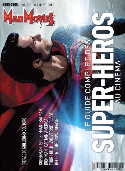 Mad Movies Hors Serie – Super Heros – Juillet 2013