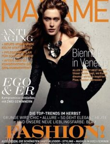 Madame Frauenmagazin — August 2013