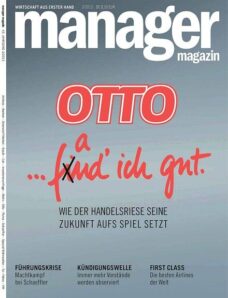 Manager Magazin — 03 2013