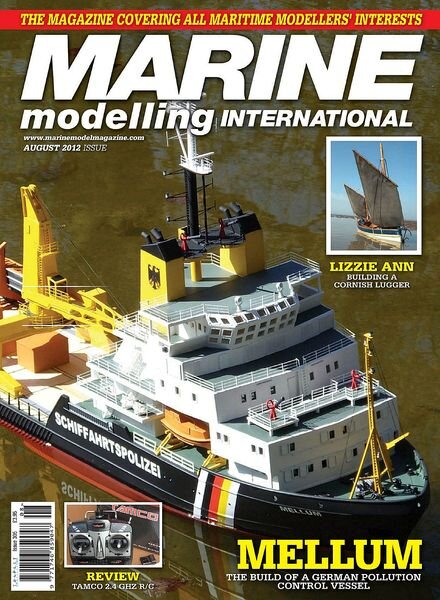 Marine Modelling International — August 2012