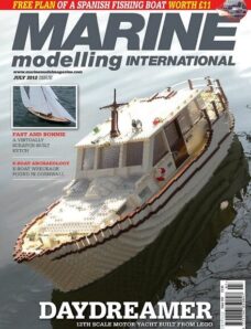 Marine Modelling International — July 2012