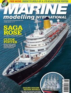 Marine Modelling International — June 2012