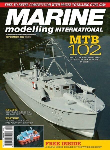 Marine Modelling International – September 2012