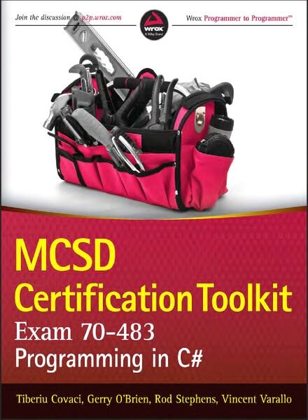 MCSD Certification Toolkit Programming in C#
