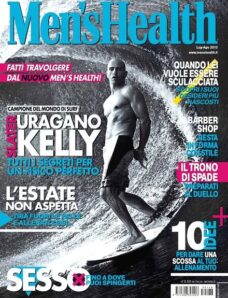 Men’s Health (Italy) Lug-Ago 2013