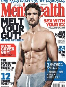 Men’s Health South Africa — August 2013