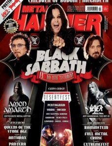 Metal Hammer Germany — Juli 2013