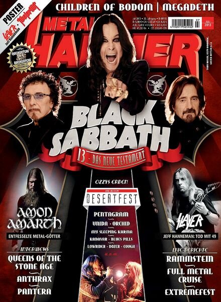 Metal Hammer Germany – Juli 2013