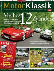 Motor Klassik Germany – August 2013