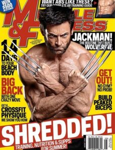 Muscle & Fitness USA – August 2013