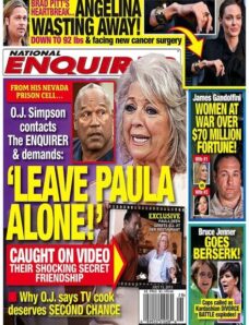 National Enquirer – 15 July 2013