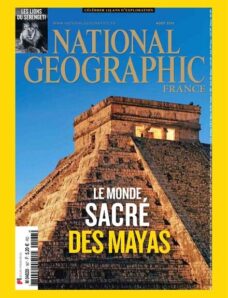 National Geographic France – Aout 2013