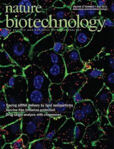 Nature Biotechnology – July 2013