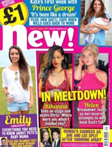 new! Magazine — 05 August 2013