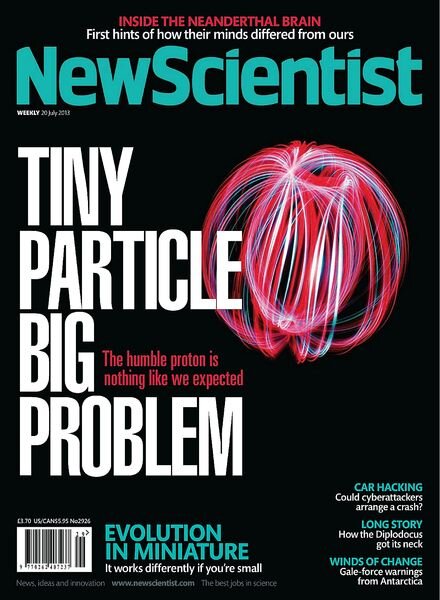 New Scientist International Edition UK — 20 July 2013