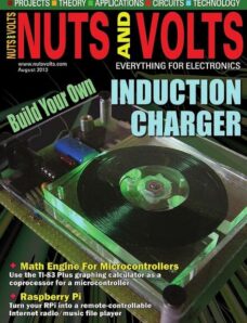 Nuts and Volts – August 2013