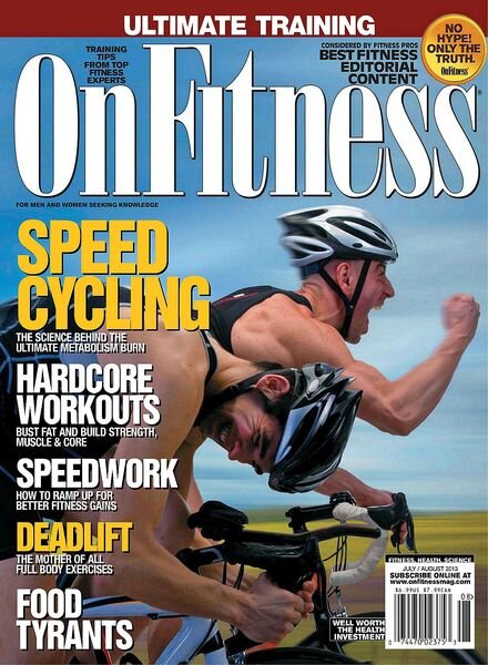 OnFitness – July-August 2013