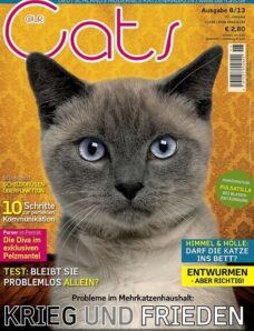 Our Cats – August 2013