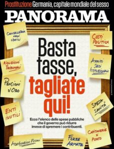 Panorama Italia – 10 Luglio 2013