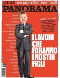 Panorama Italia – 17 Luglio 2013