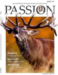Passion – 09 2012