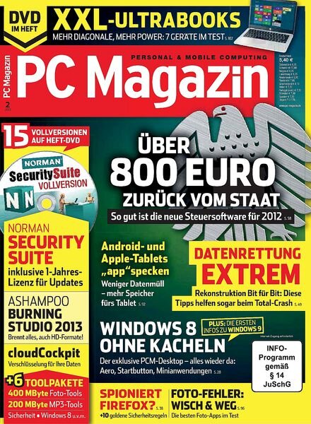 PC Magazin – February 2013