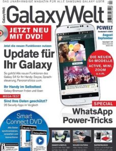 PC-WELT Sonderheft GalaxyWelt – August-September 2013