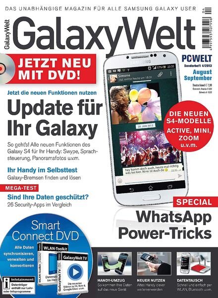 PC-WELT Sonderheft GalaxyWelt – August-September 2013