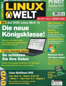 PC-Welt Sonderheft LinuxWelt August-September 2013